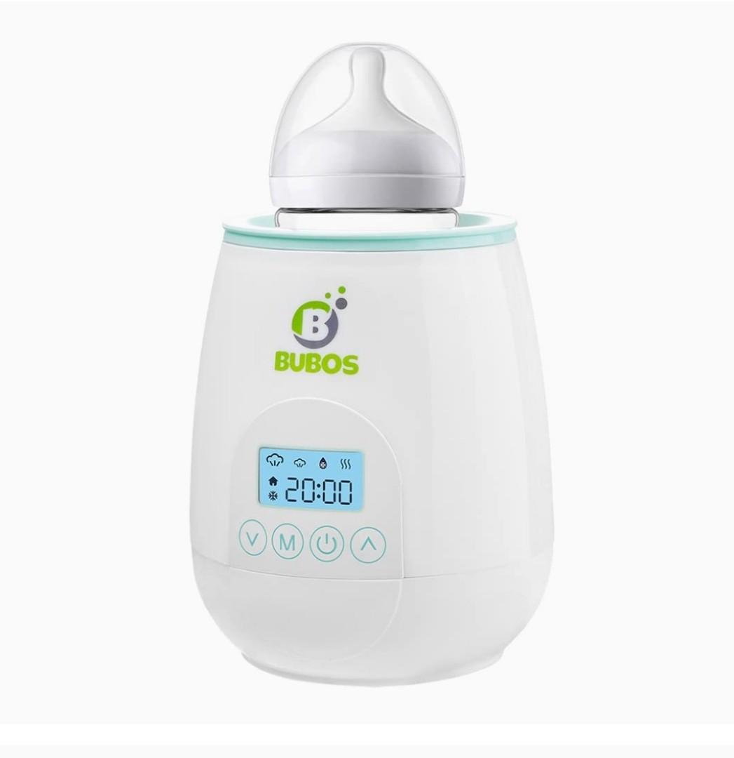 Brand B Bubos 4.3 out of 5 stars898Reviews Bubos Smart Baby Bottle Warmer with Backlit LCD Real Time Display