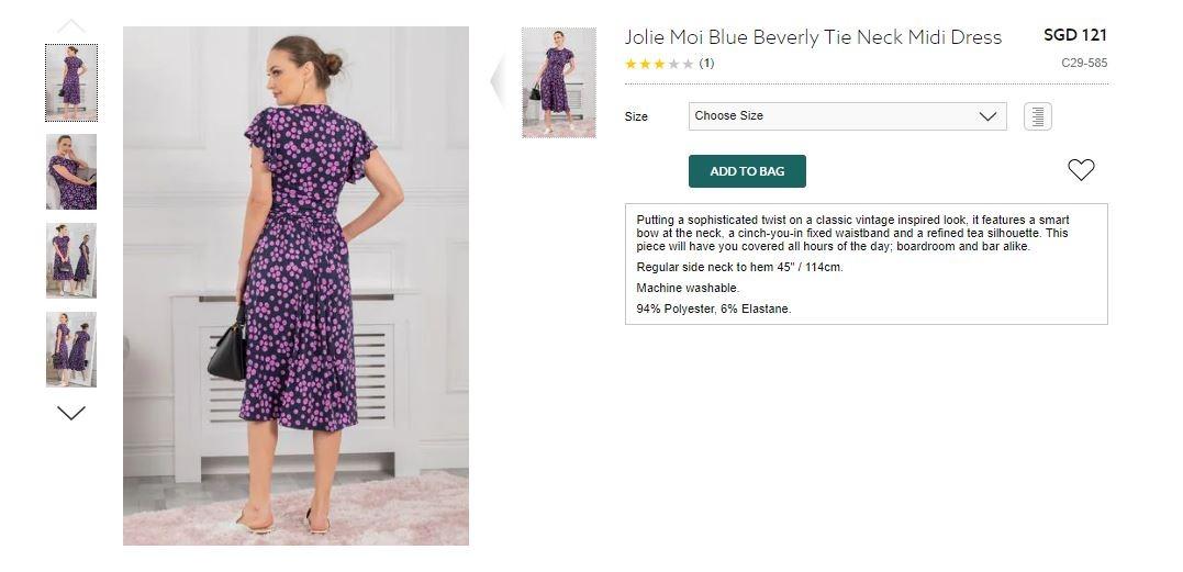 jolie moi dresses