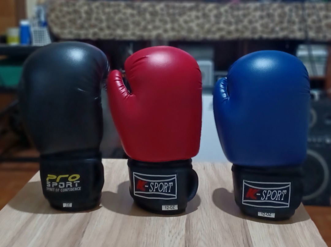 K sport store boxing gloves