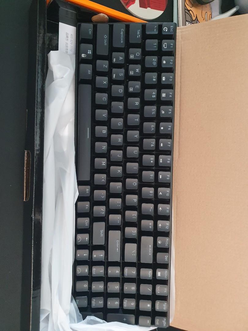 Brand new RK100 wireless mechanical keyboard, Computers & Tech, Parts ...