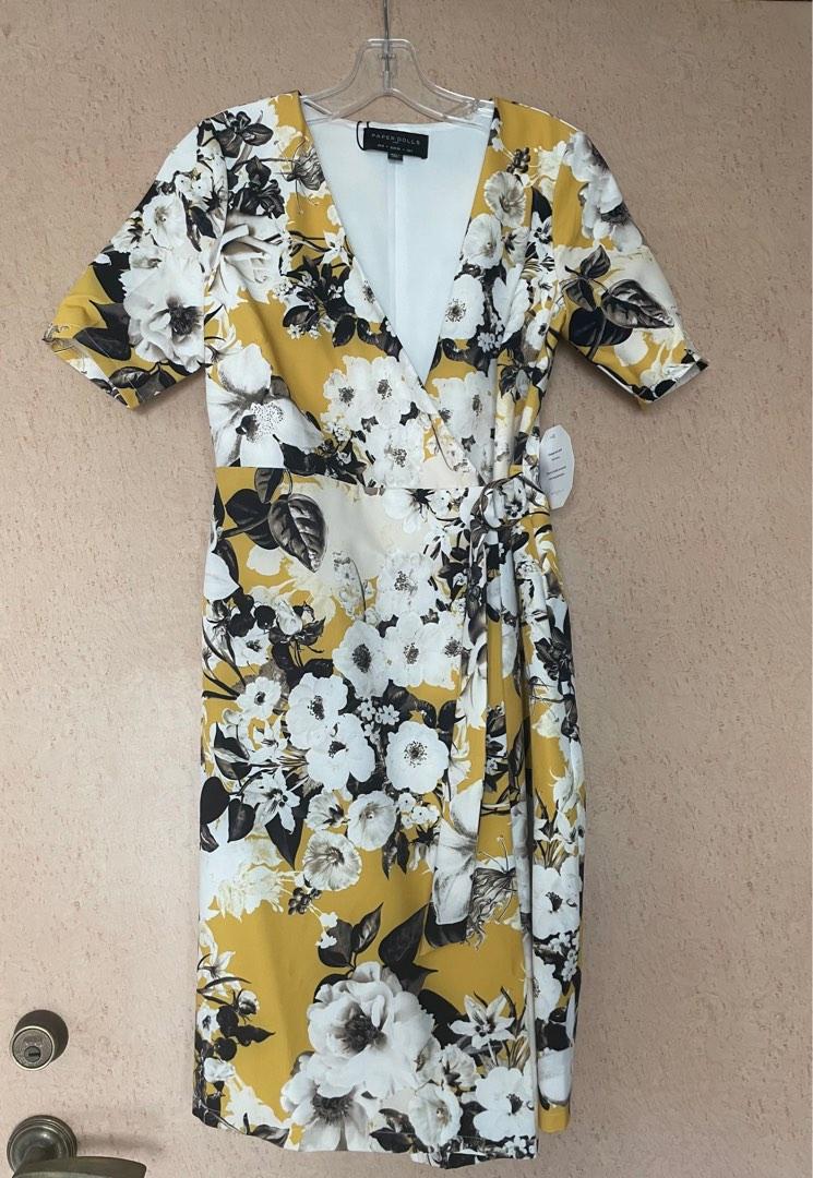 Paper dolls online wrap dress