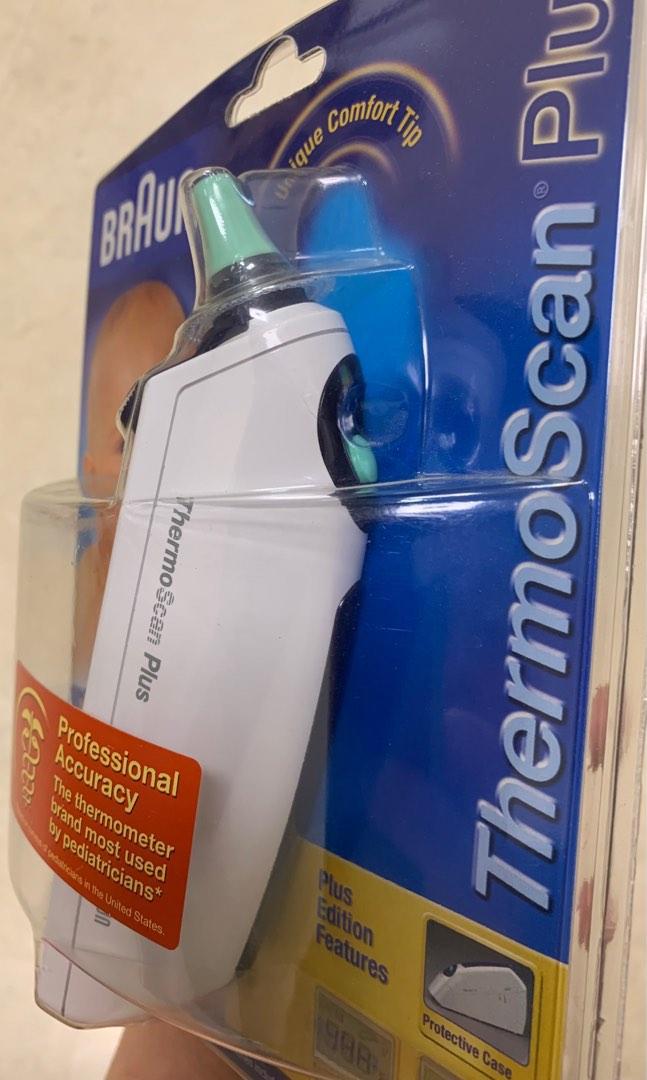 Braun Ear Thermometer IRT3520, Health & Nutrition, Health Monitors