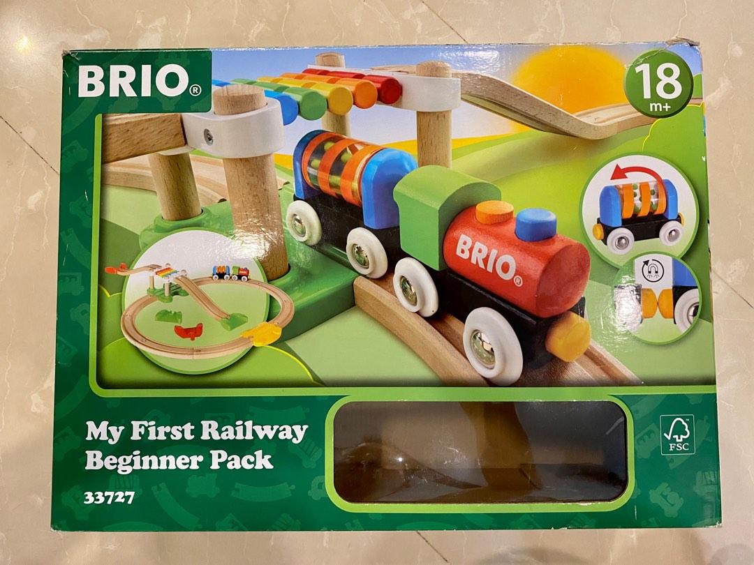 Brio My First Railway Beginner Pack Babies Kids Infant