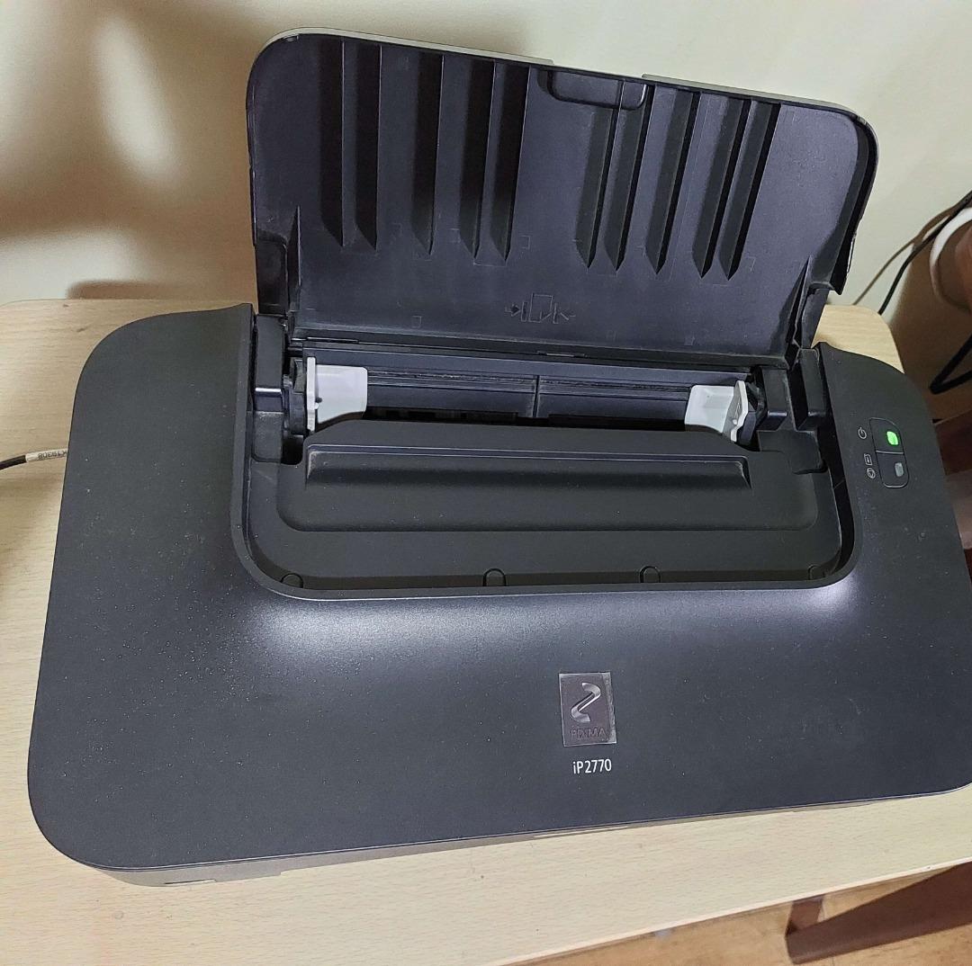 Broken printer Canon ip2770 CISS and Broken Epson CX37200 w/ Scanner