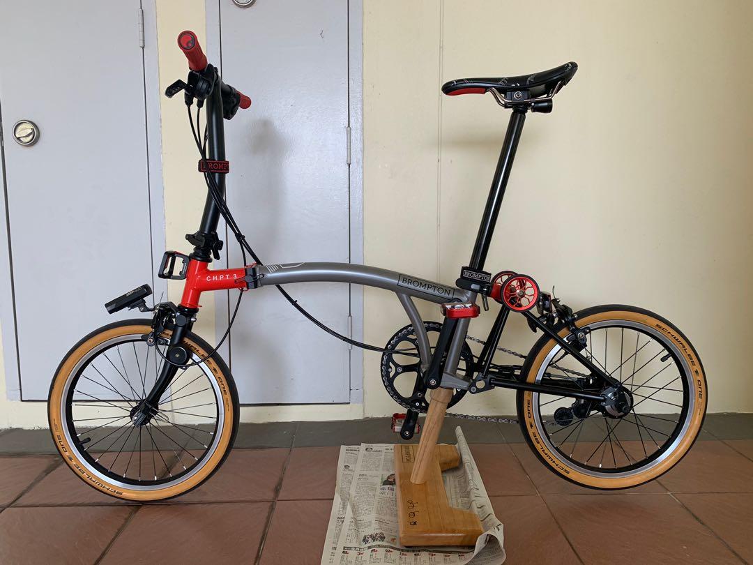 brompton chpt 3 v3 chapter 3 chpt3 version 3 foldable bicycle s6e x
