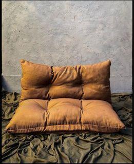 Brown Floor couch