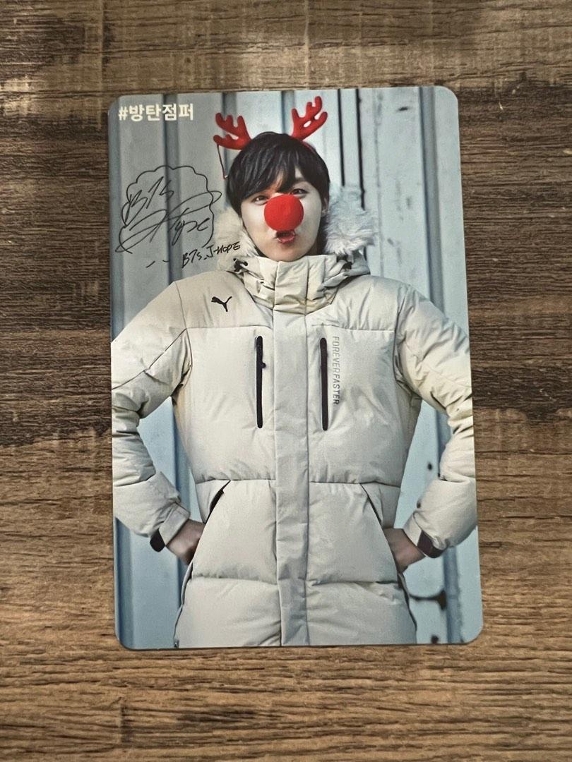 BTS JHOPE PUMA FANSIGN EVENT PC PHOTOCARD Hobbies Toys Memorabilia Collectibles K Wave on Carousell