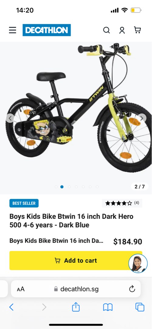 hero btwin