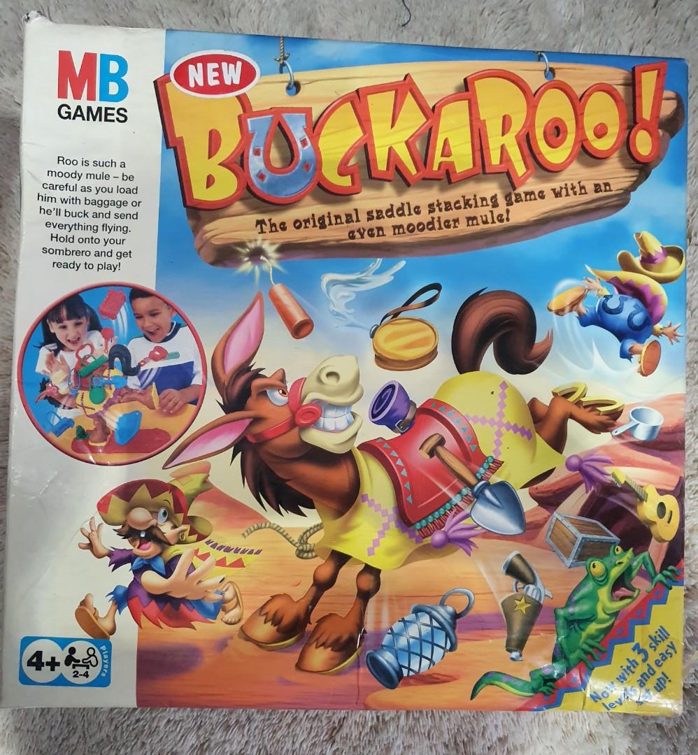 Buckaroo! Stacking Game by Hasbro, Hobbies & Toys, Toys & Games on