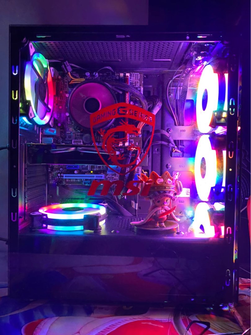 Budget Pc For Work And Play Computers Tech Desktops On Carousell best-budget-pc-cases-in-2024