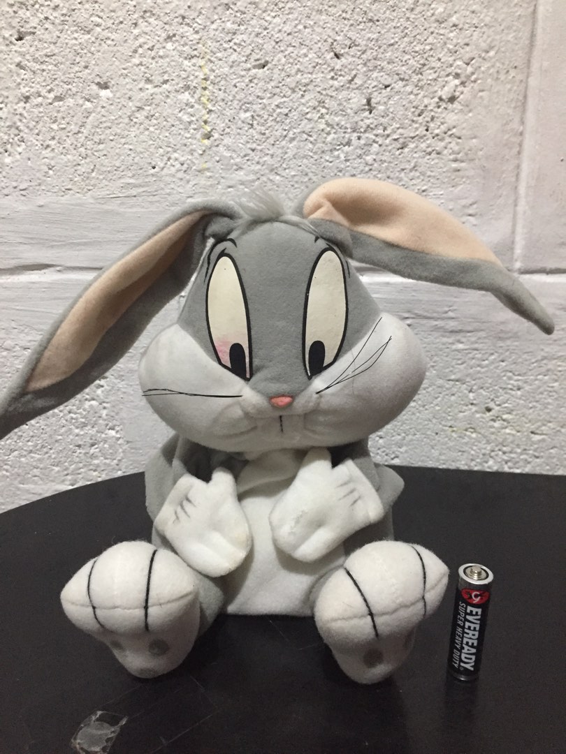 Bugs Bunny Puppet, Hobbies & Toys, Toys & Games on Carousell