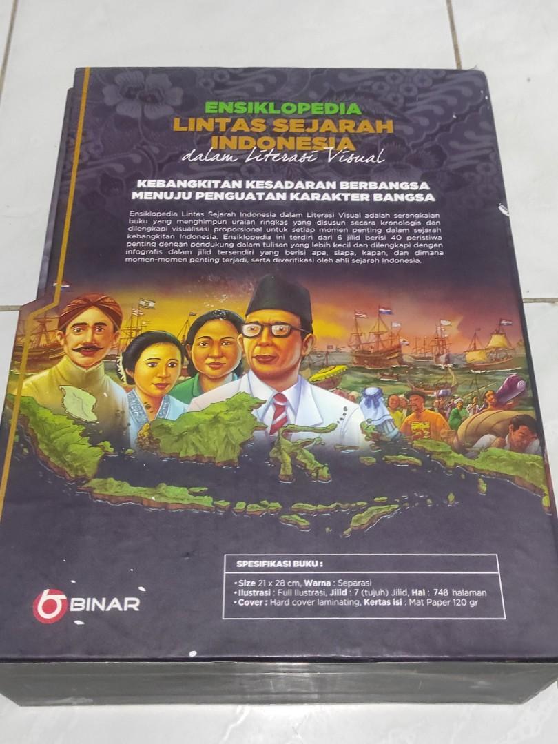 Buku Ensiklopedia Lintas Sejarah Indonesia Buku And Alat Tulis Buku Di
