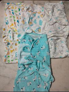 BUNDLE!  Baby Swaddle Blanket Wraps