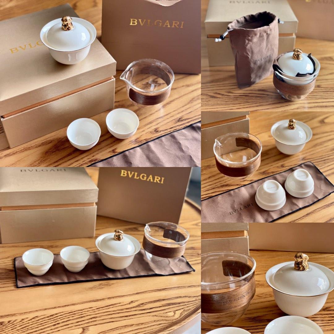 Bvlgari best sale tea set