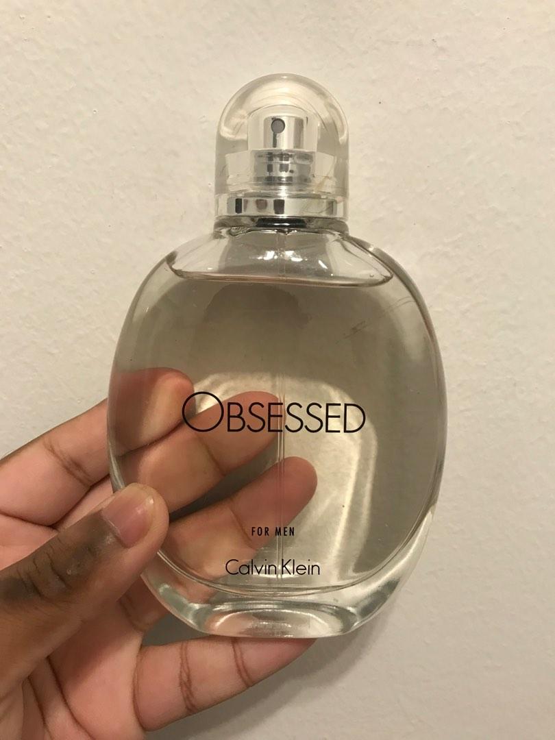 Calvin Klein Obsessed Perfume for Men Beauty Personal Care
