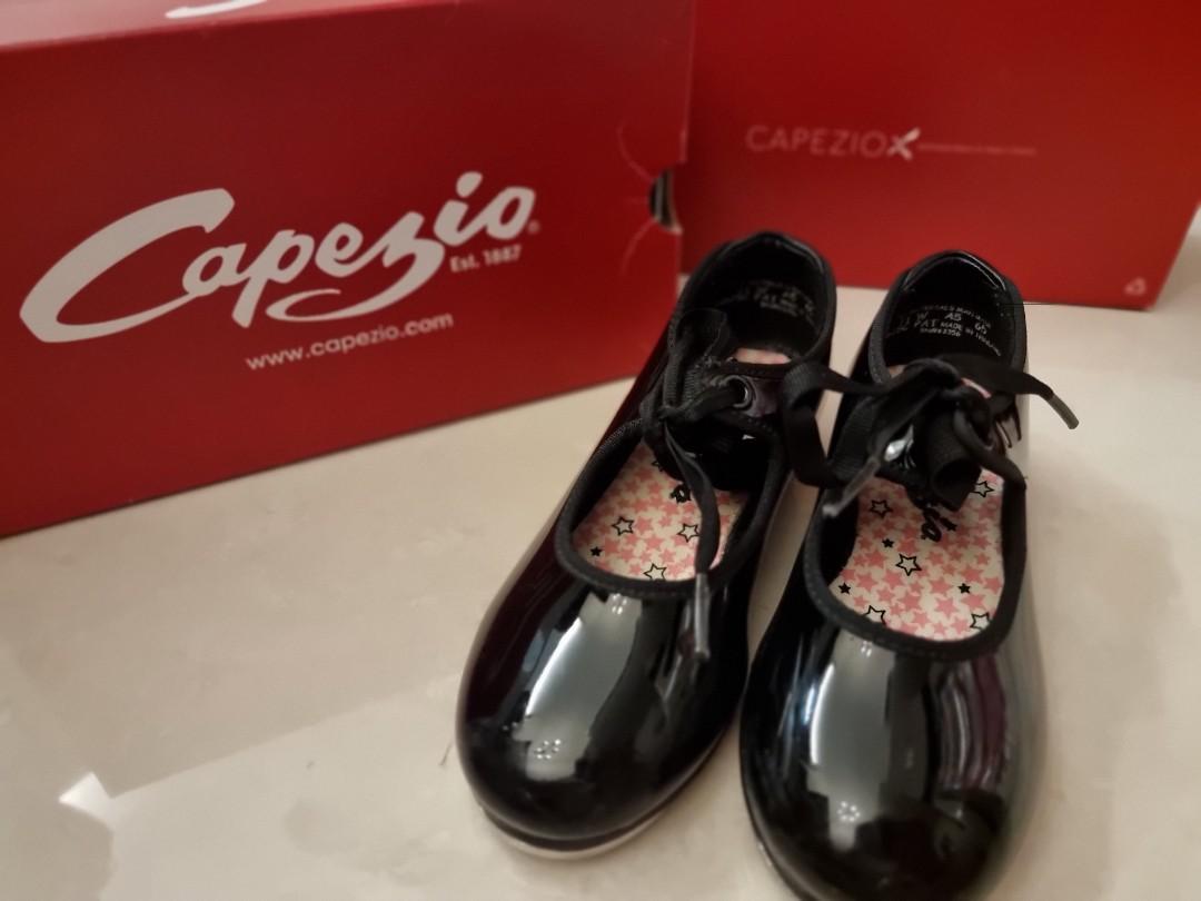 Capezio Jr. Tyette Kids Tap shoes 11w Babies Kids Babies
