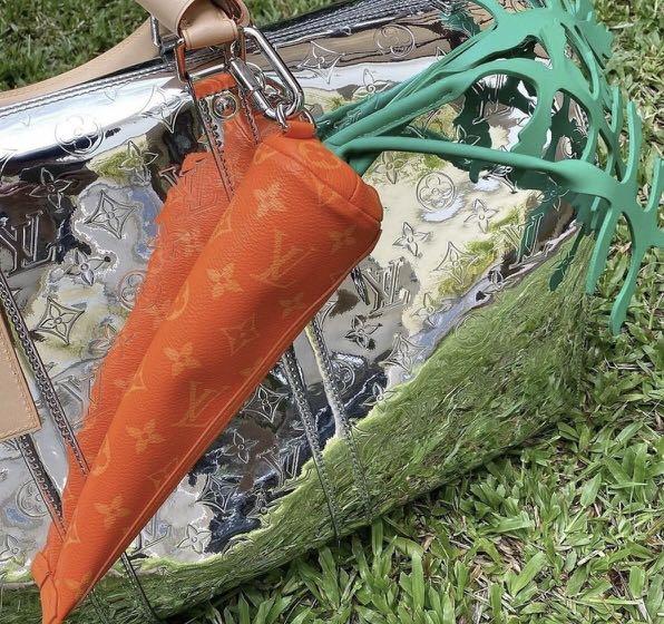 Zippered Pouch - Carrot