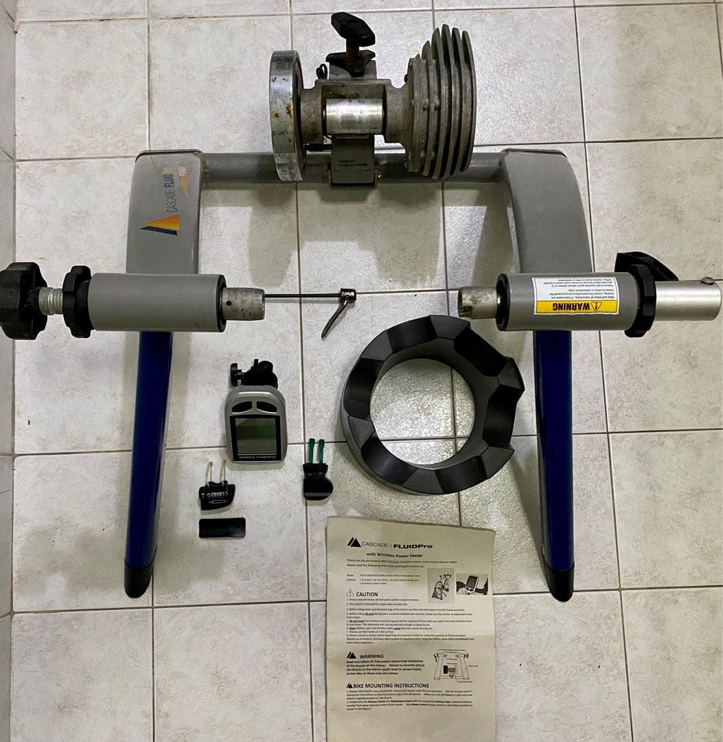 Cascade fluid discount pro trainer