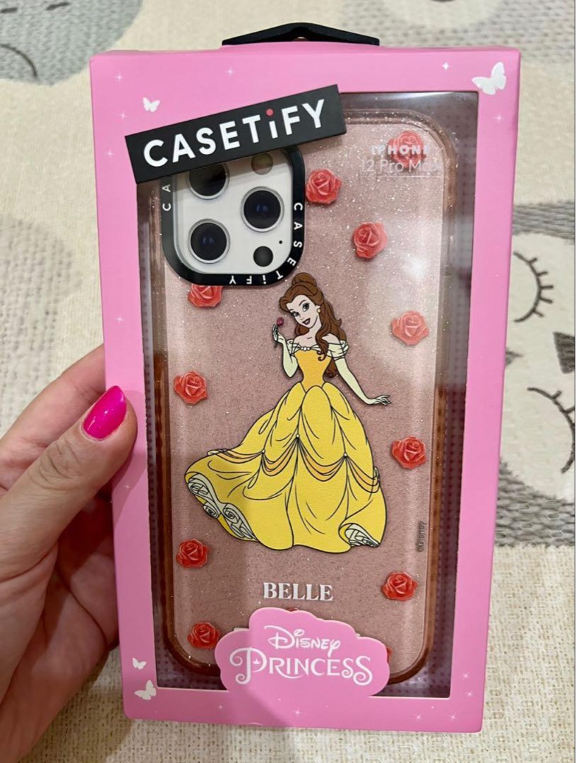 Casetify Disney Princess Original Iphone 12 Pro Max, Telepon Seluler