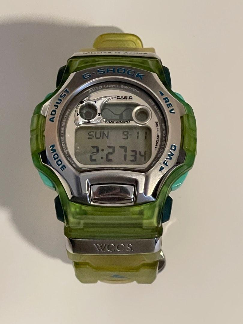 大特価在庫CASIO カシオG-SHOCK W.C.C.S 世界サンゴ礁保護 オフィシャルモデル DW-9600WC-3AT コラボレーションモデル