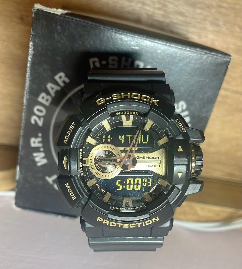 5398 g shock clearance