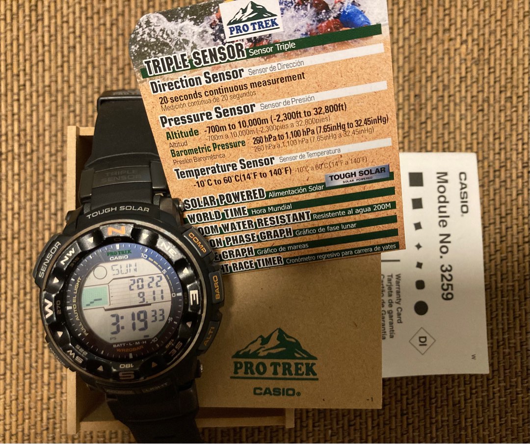 Casio discount protrek 3259