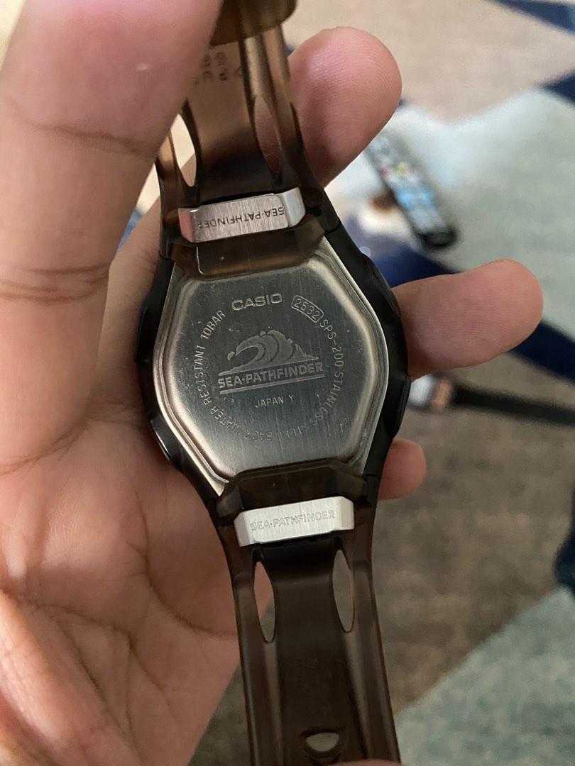 Casio sea pathfinder Men s Fashion Watches Accessories
