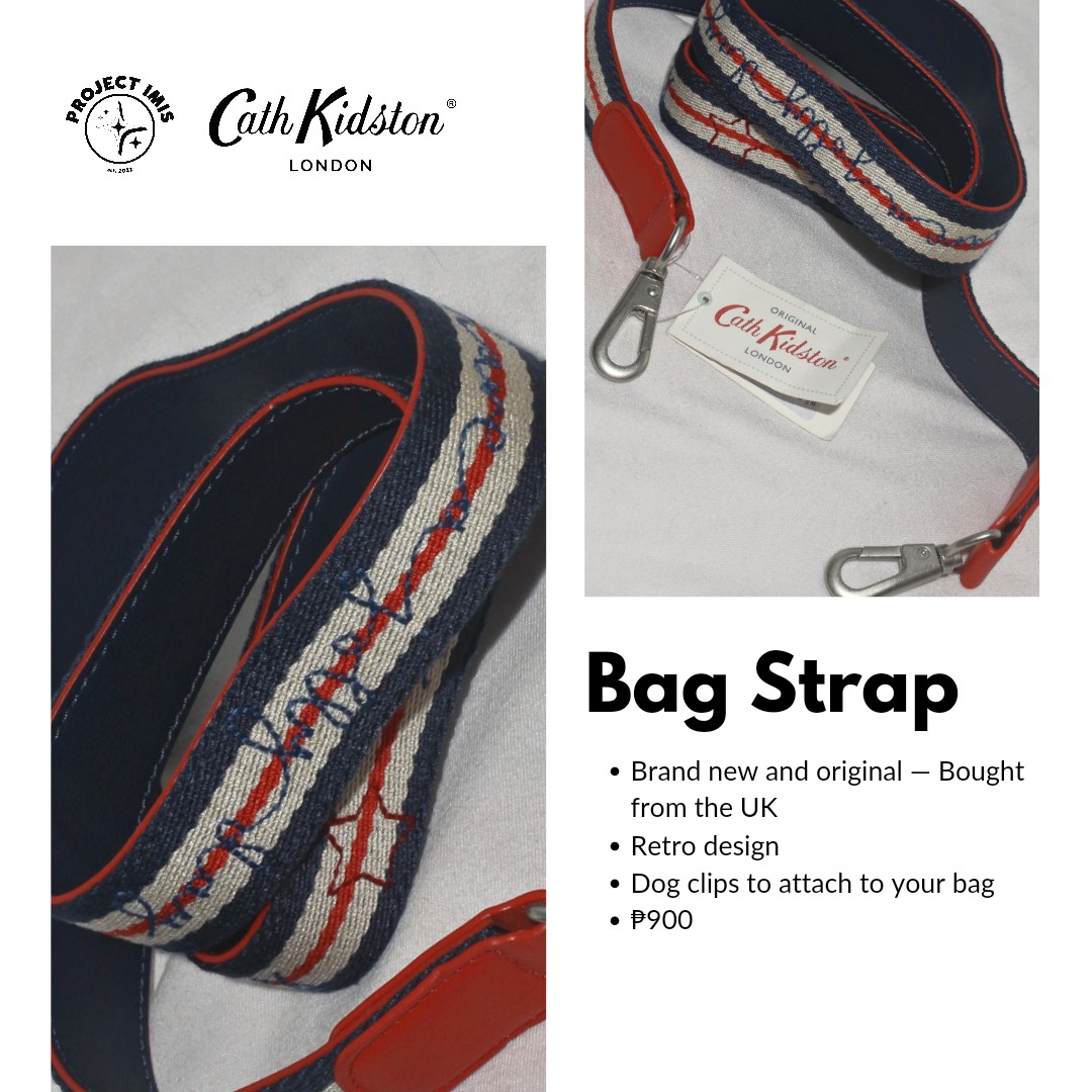 Cath kidston bag strap new arrivals