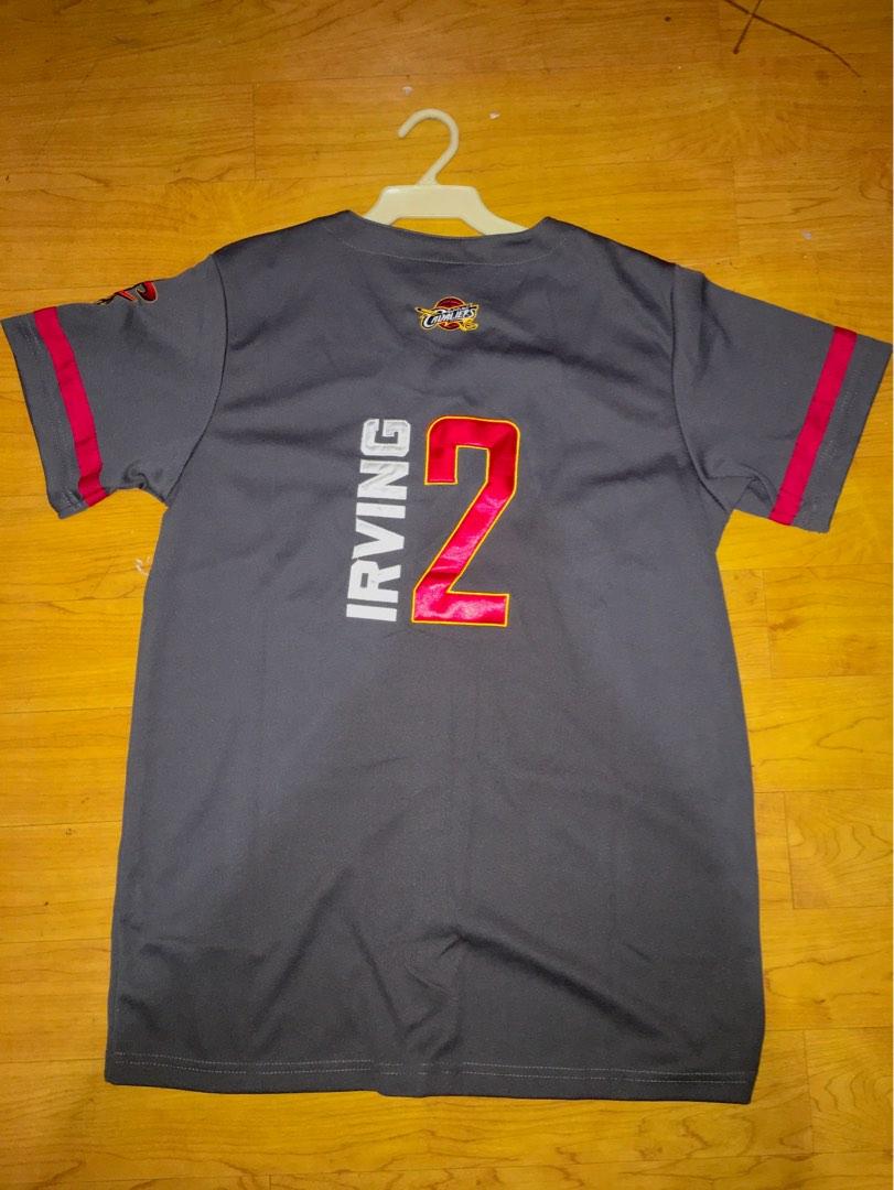 Kyrie irving shop baseball jersey