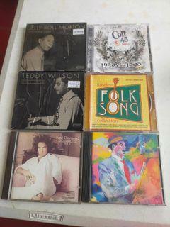CD's