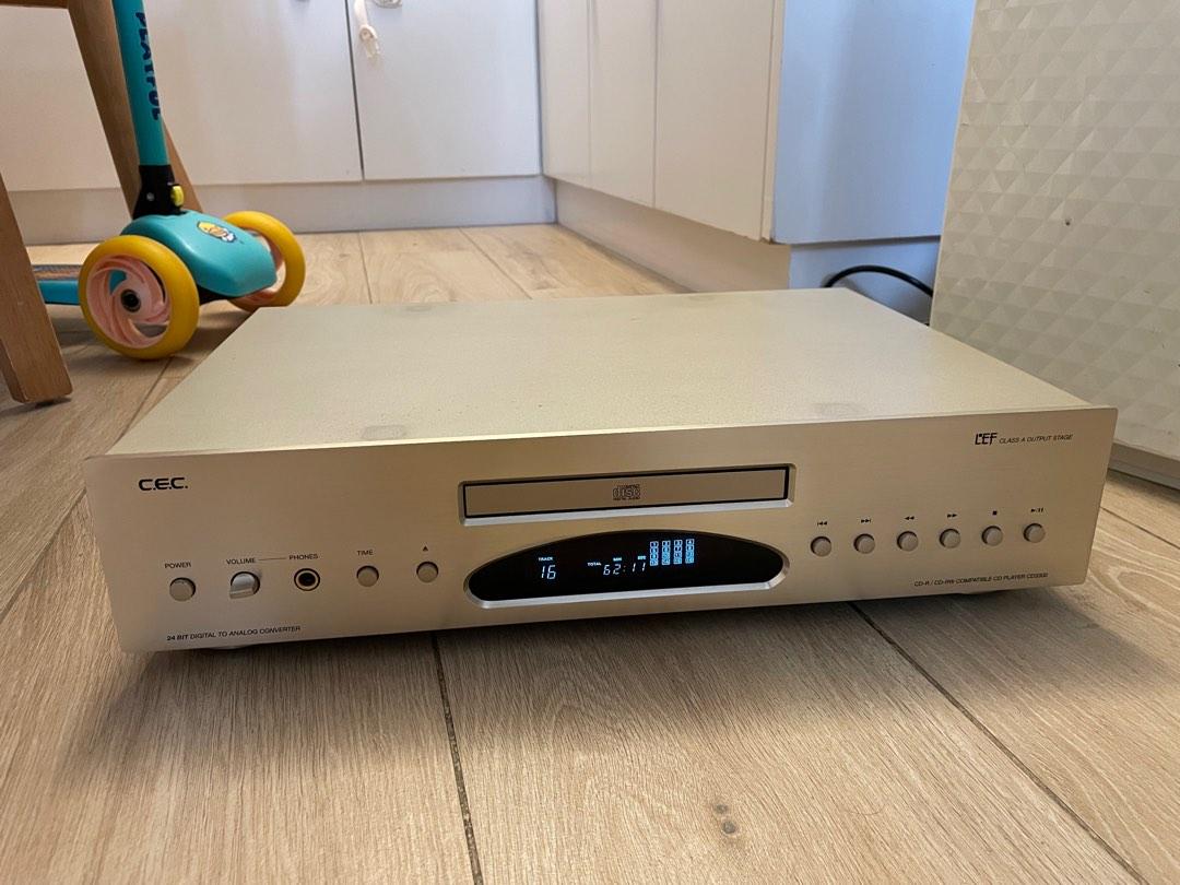 C.E.C. CD3300 CD Player, 音響器材, 其他音響配件及設備- Carousell