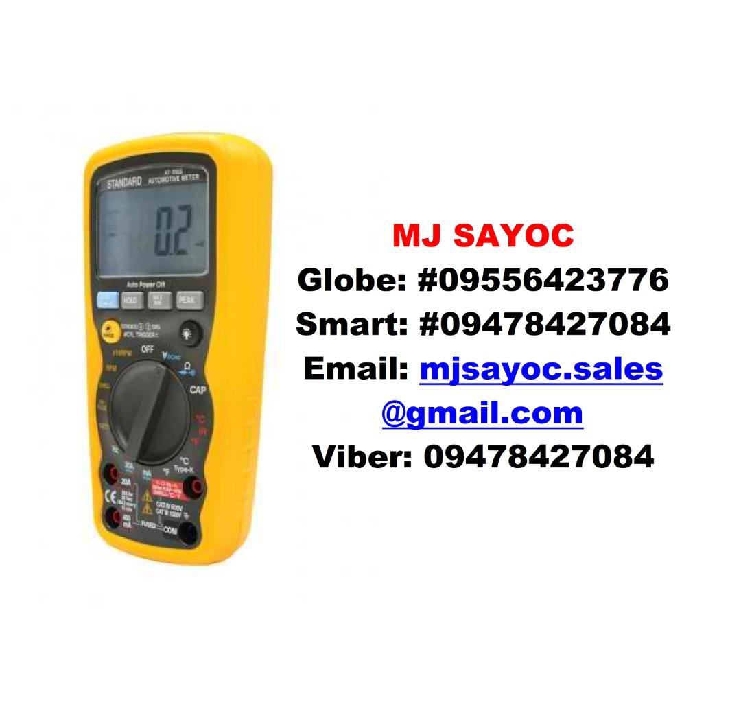 CEM AUTOMOTIVE MULTIMETER, Commercial & Industrial, Construction Tools