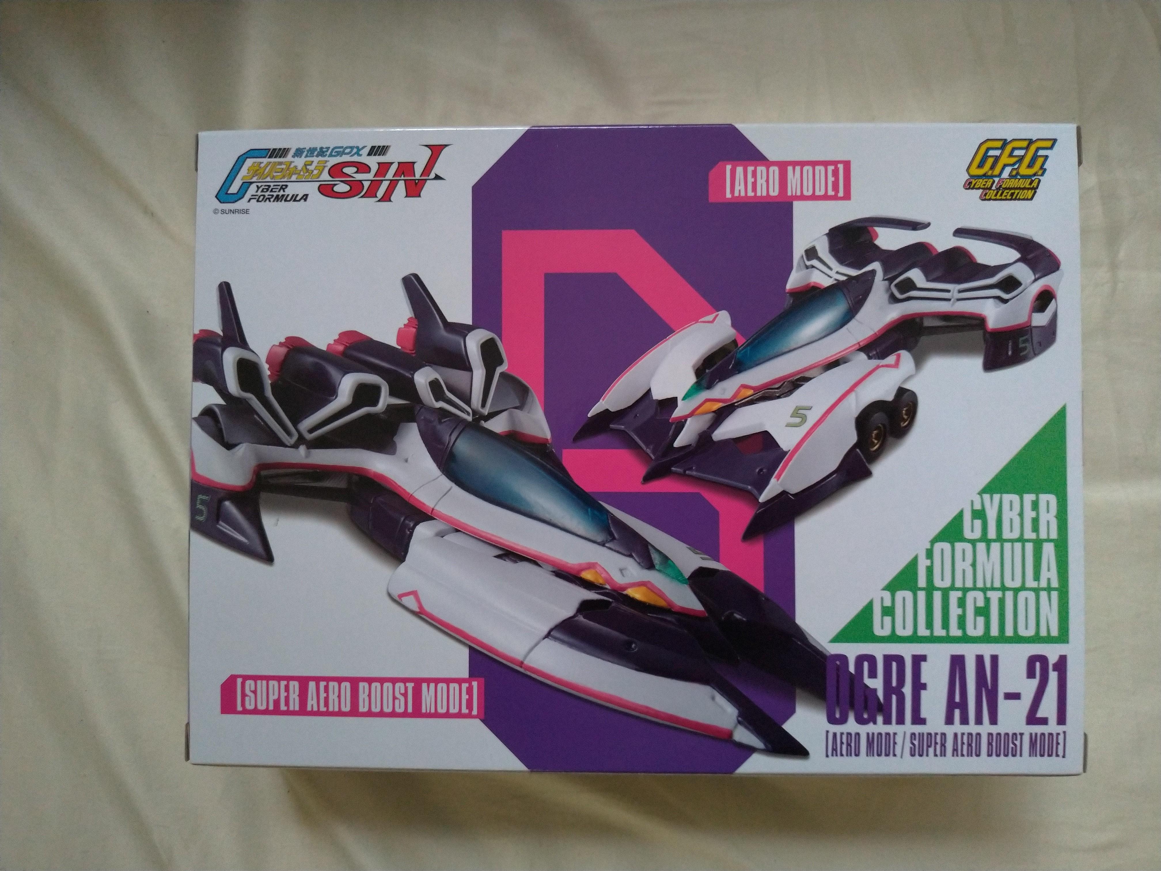 C.F.C. 凰呀 AN-21 モードチェンジ セット B（CFC Cyber Formula