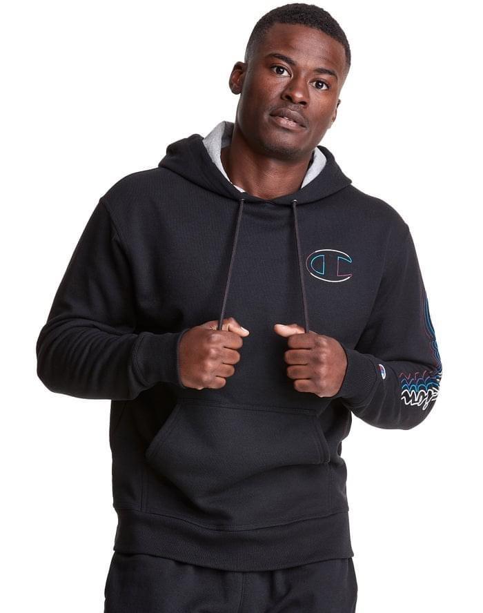 Champion outlet hoodie logo