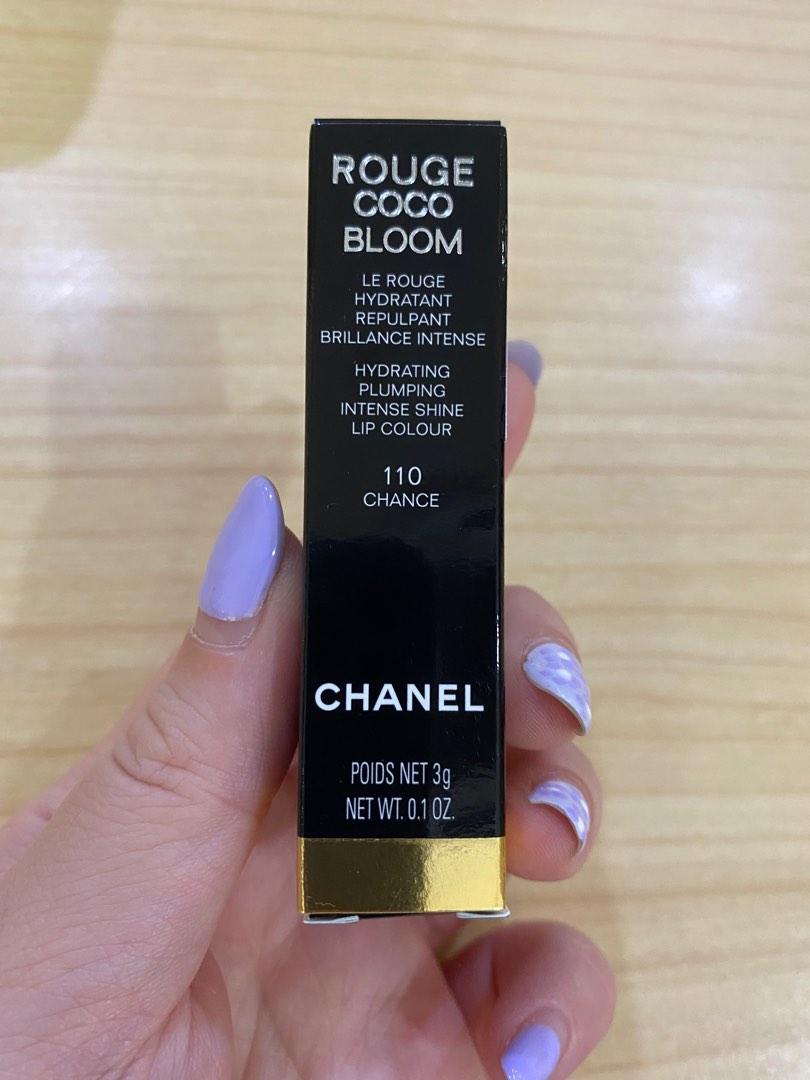 CHANEL - ROUGE COCO BLOOM (SHADE 110 CHANCE), Beauty & Personal Care, Face,  Makeup on Carousell