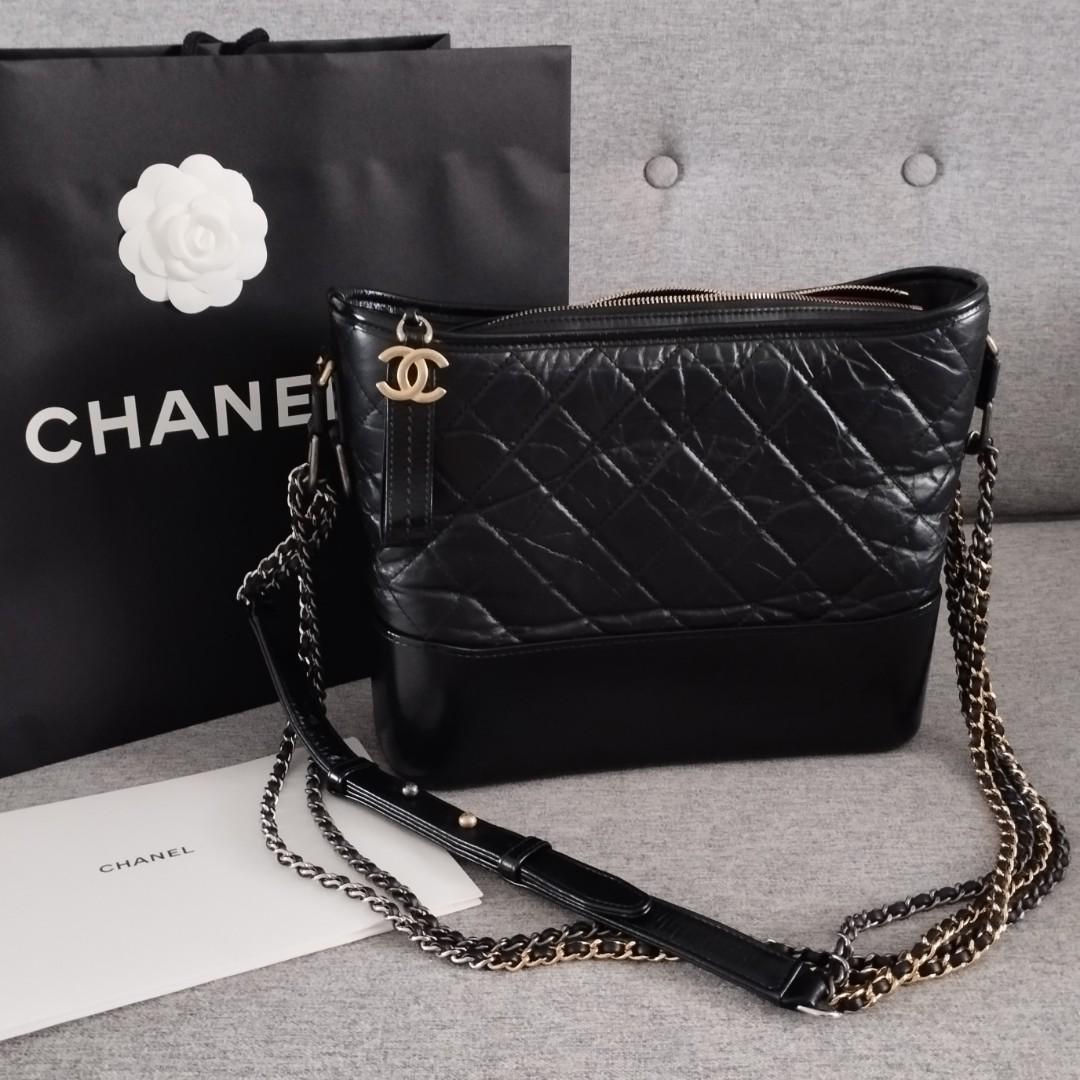 Chanel gabrielle bag Medium, Luxury, Bags & Wallets on Carousell