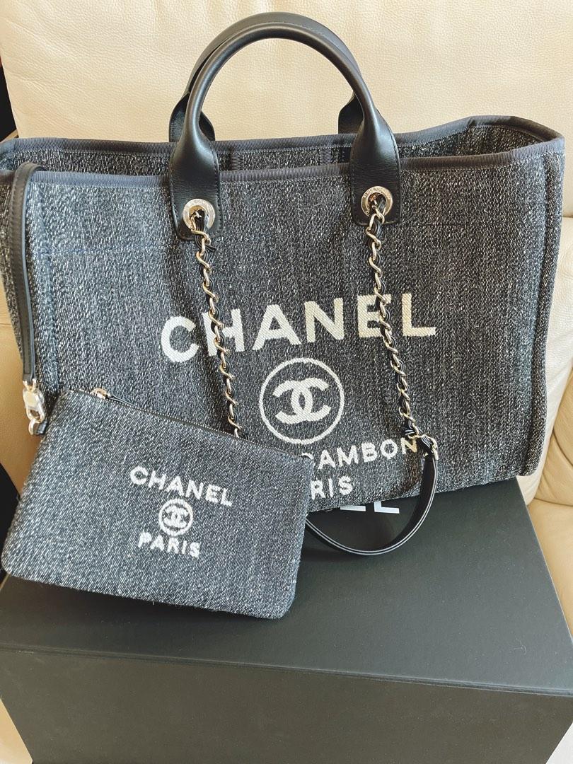 Chanel maxi sales shopping bag