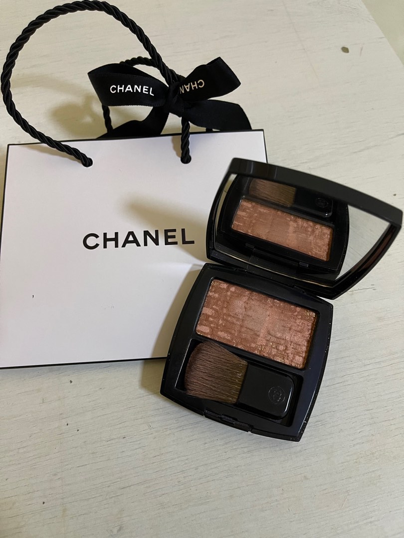 Chanel Tweed Evanescent (130) Les Tissages de Chanel Blush Duo