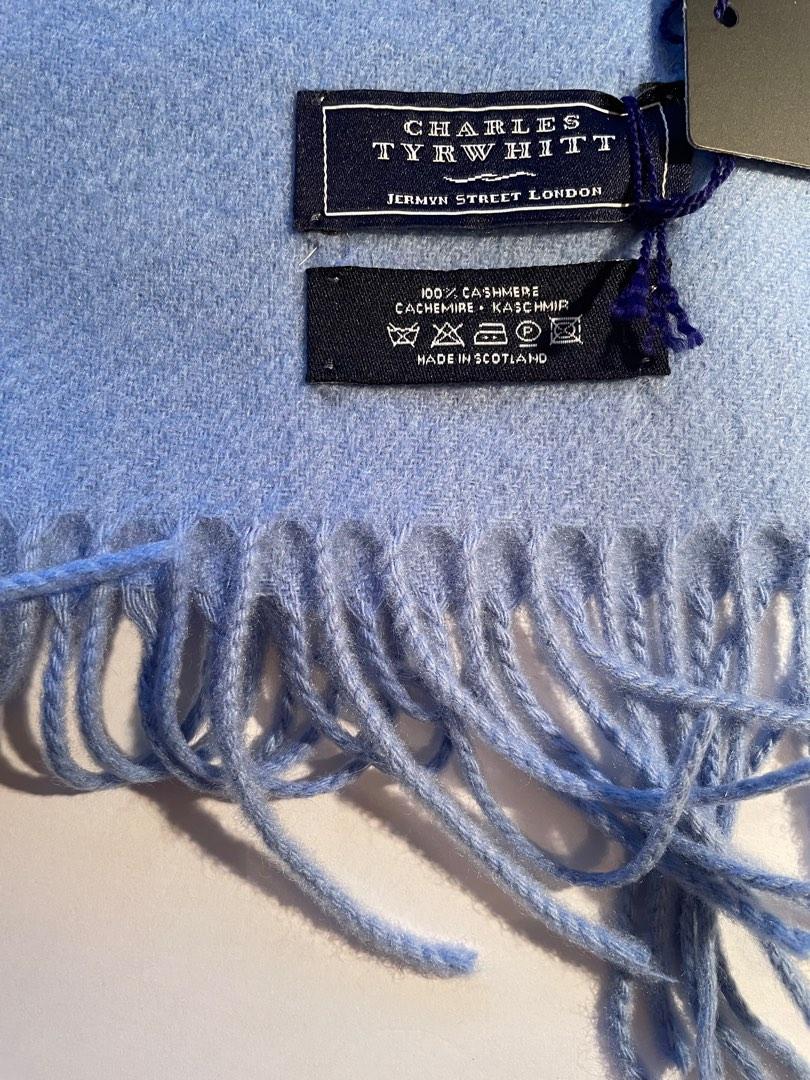 Charles tyrwhitt best sale cashmere scarf