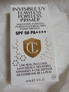Charlotte Tilbury Sunscreen Broad Spectrum SPF 50 Sunscreen Invisible UV Flawless Poreless Primer
 39ML25