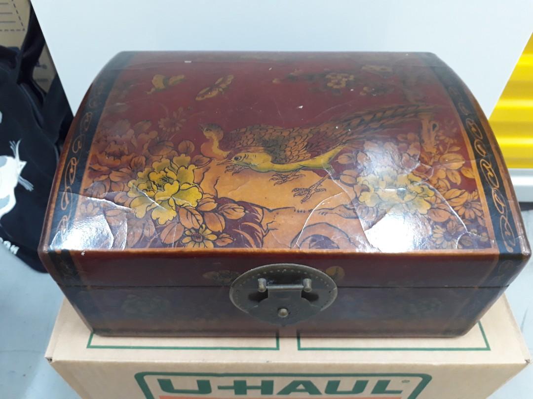 Chinese Storage Box, Furniture & Home Living, Home Decor, Other Home