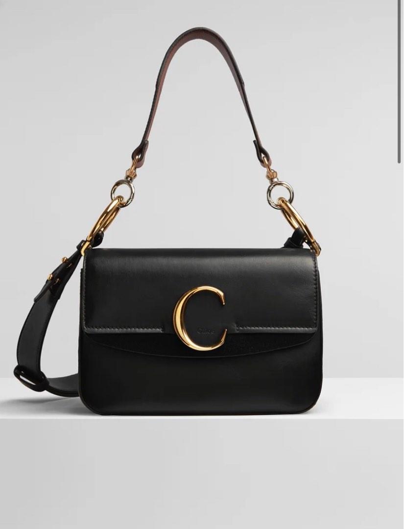 Chloé c small sales leather shoulder bag