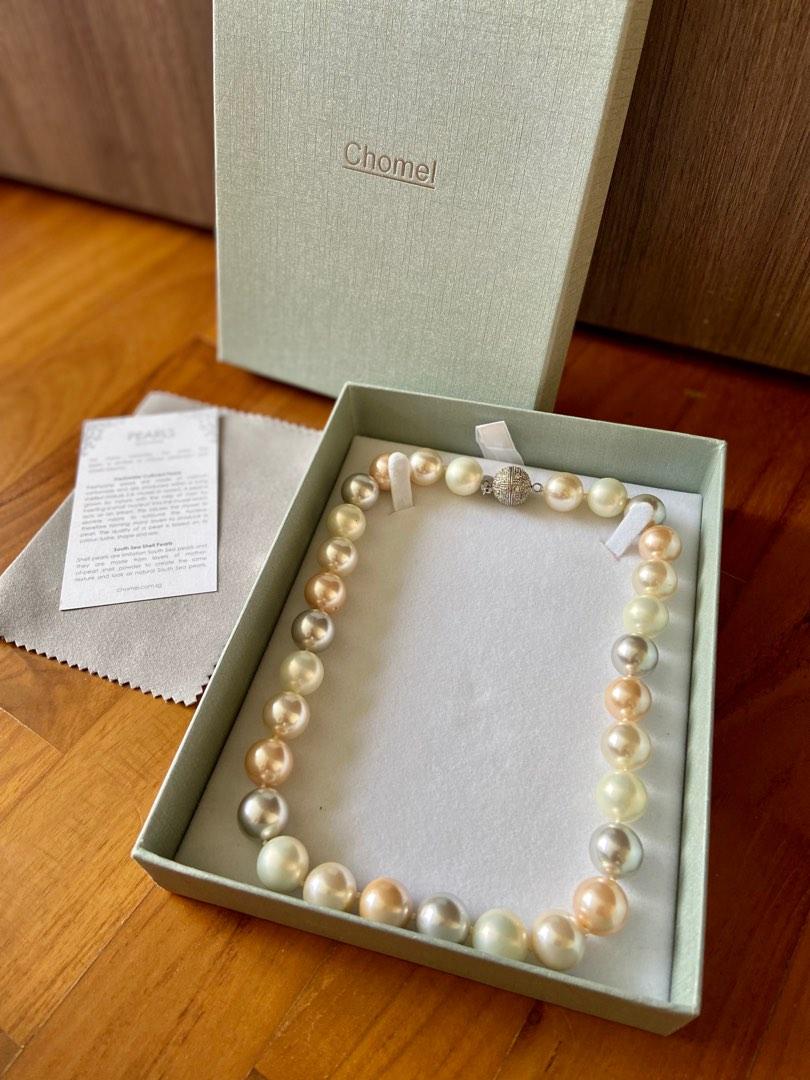Chomel pearl necklace hotsell