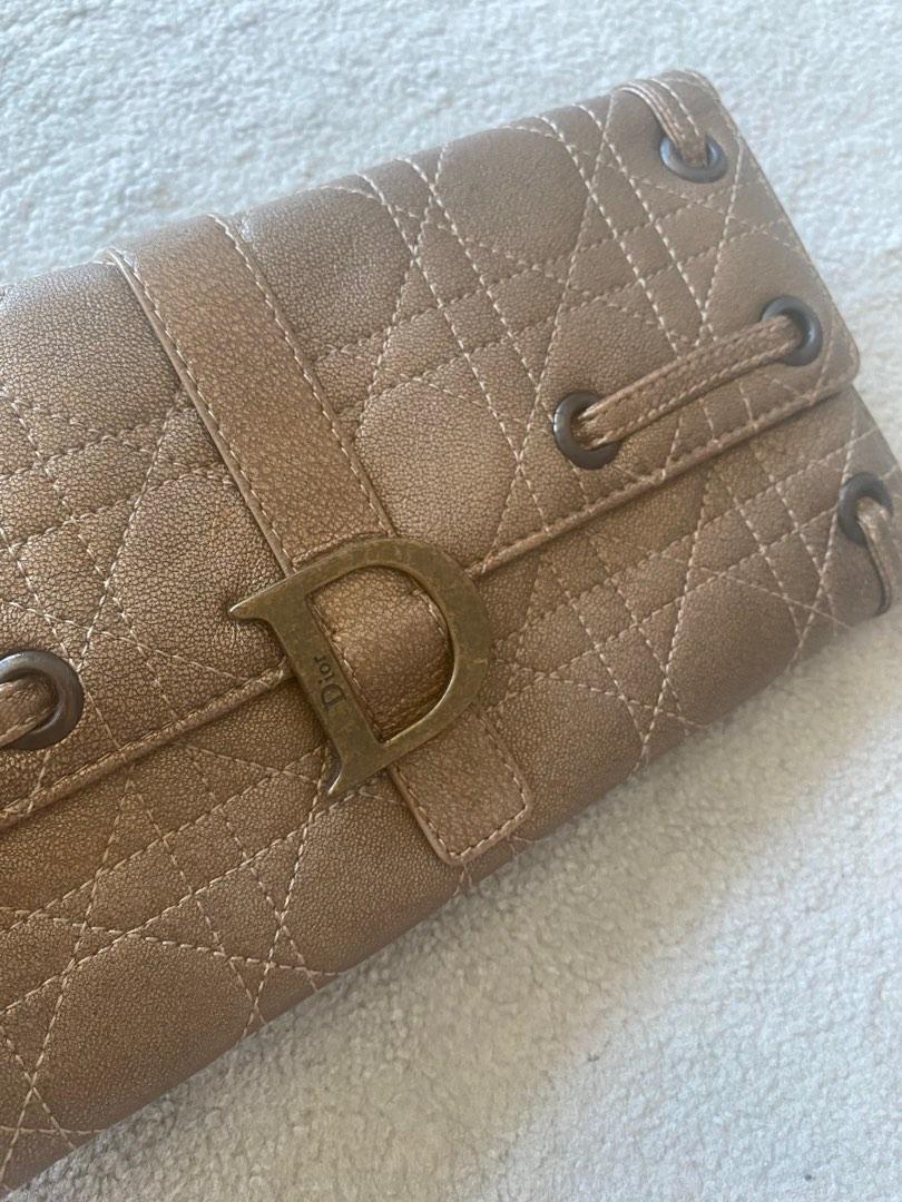 Christian Dior clutch bag, Women's Fashion, Bags & Wallets, Clutches on