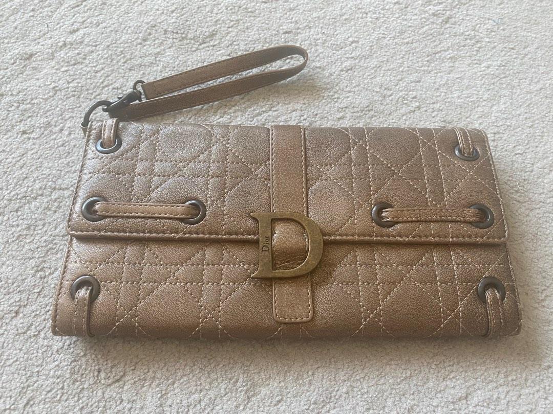 Christian Dior clutch bag, Women's Fashion, Bags & Wallets, Clutches on