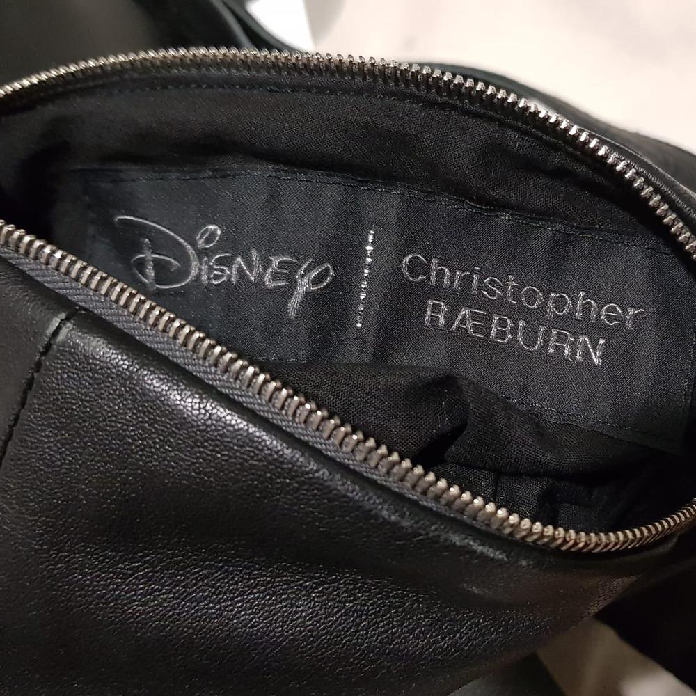 Christopher Raeburn Disney Mickey leather bag ($475) ❤ liked on