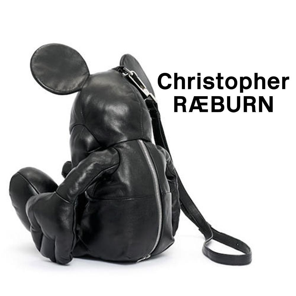 Christopher Raeburn x Disney Leather Mickey Mouse Paw Purse/Clutch