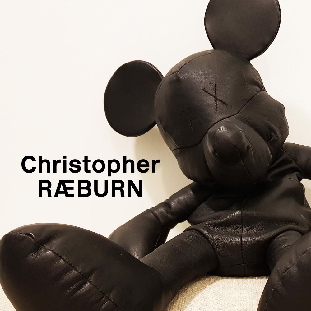 Christopher Raeburn Leather Mickey Mouse Paw Purse