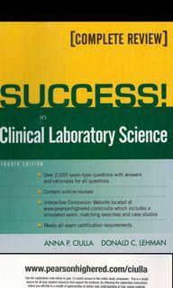 Ciulla Clinical Laboratory Science