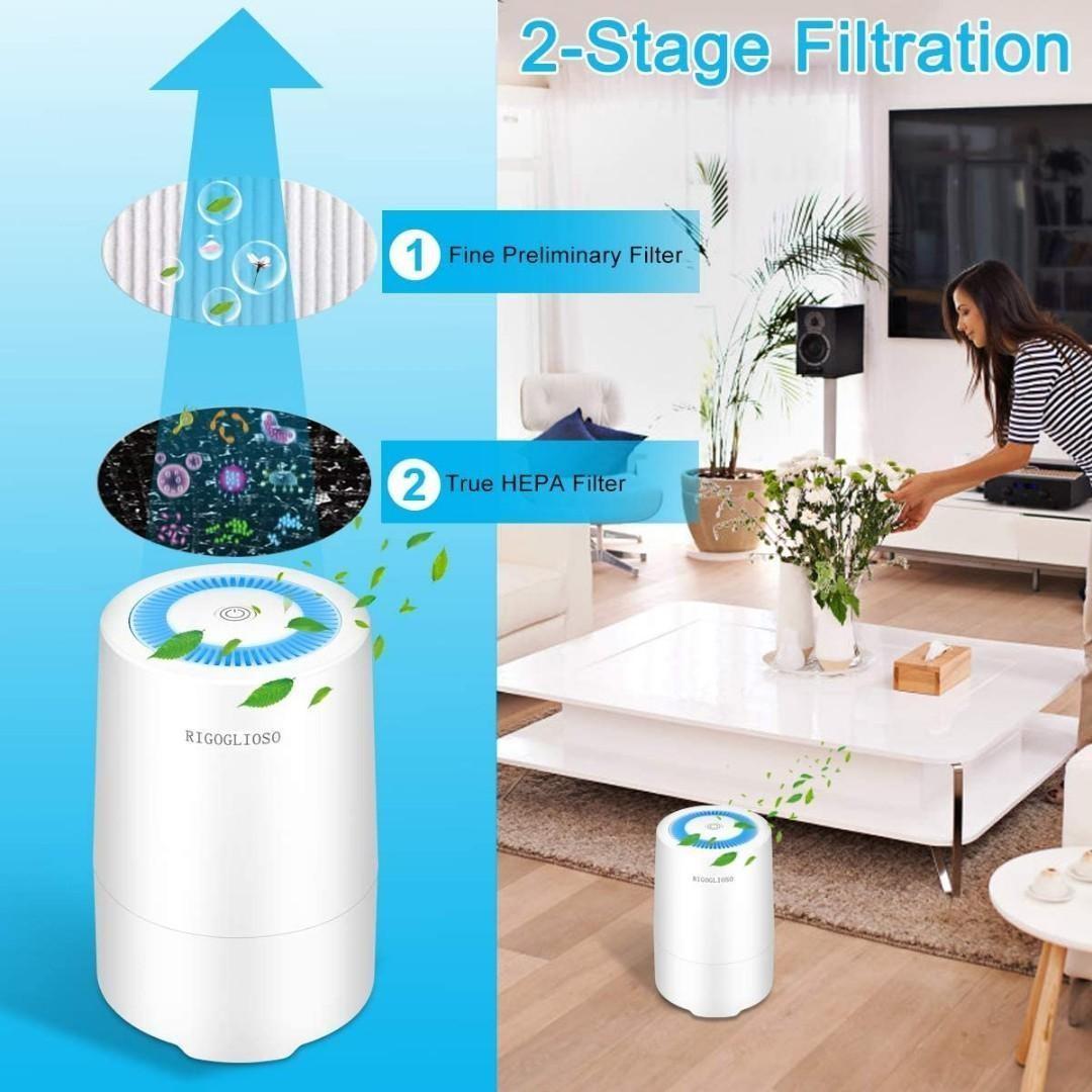 Rigoglioso air store purifier review